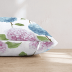 Hydrangea Haze Throw Pillow - Hillcroft Home