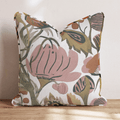 Hydrangea Pop Throw Pillow - Hillcroft Home
