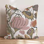 Hydrangea Pop Throw Pillow - Hillcroft Home