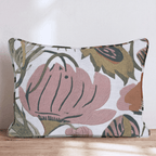 Hydrangea Pop Throw Pillow - Hillcroft Home