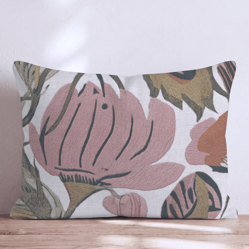 Hydrangea Pop Throw Pillow - Hillcroft Home