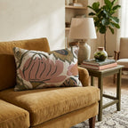 Hydrangea Pop Throw Pillow - Hillcroft Home