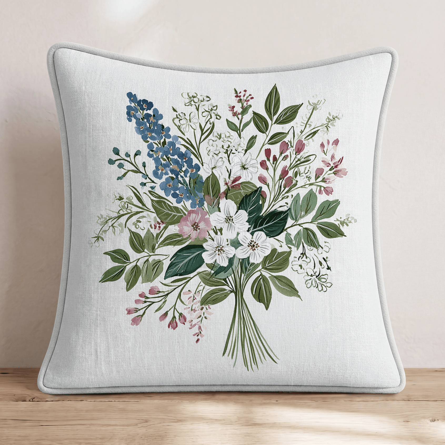 I Can Hear the Bells Throw Pillow - Hillcroft Home