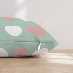 I Heart You Throw Pillow - Hillcroft Home