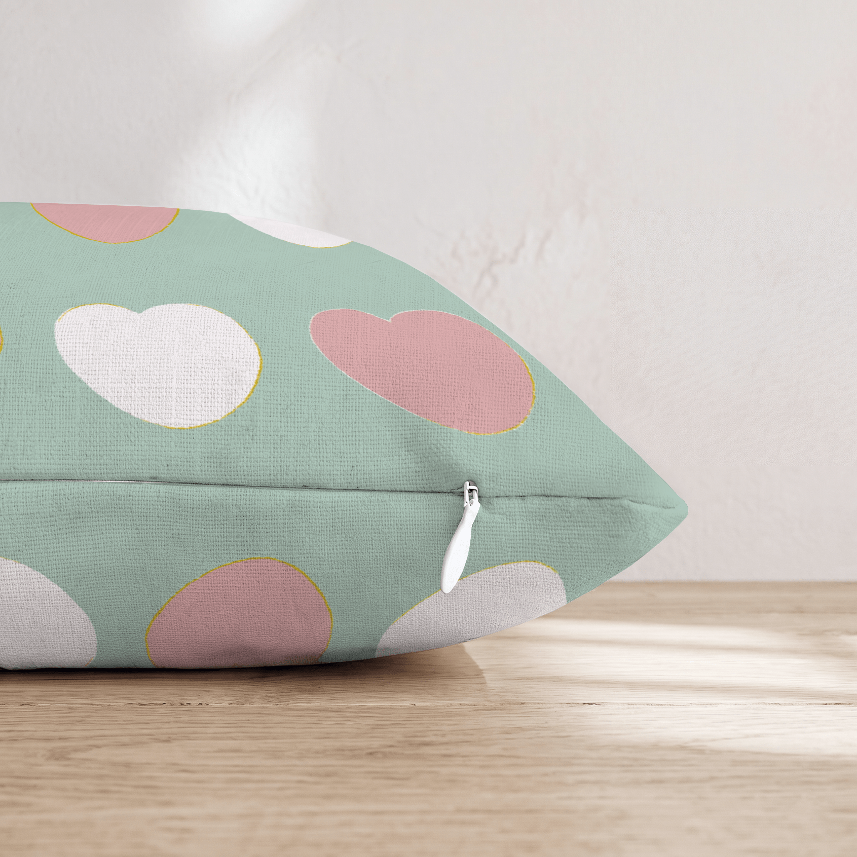 I Heart You Throw Pillow - Hillcroft Home