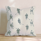 Ice Games Throw Pillow - Hillcroft Home