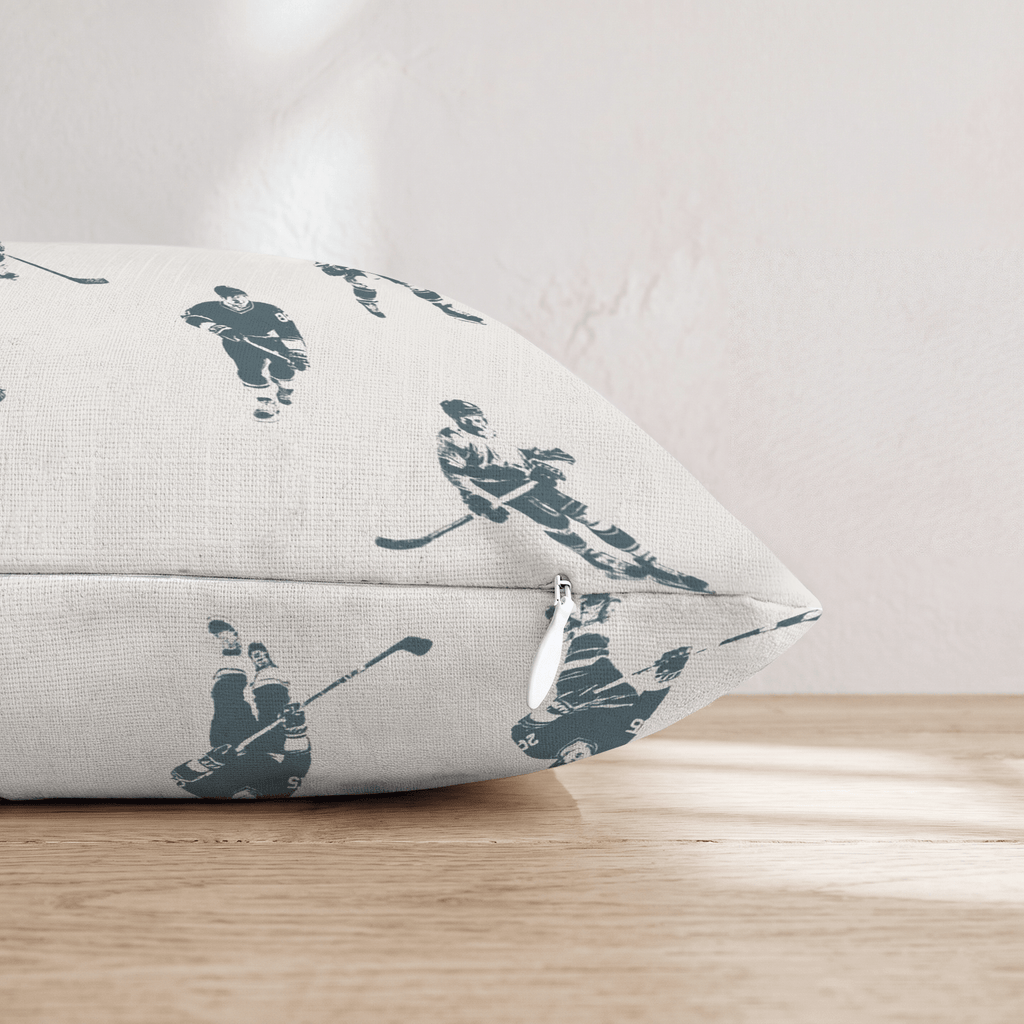 Ice Games Throw Pillow - Hillcroft Home