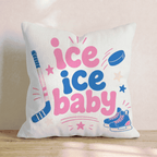 Ice Ice Baby Throw Pillow - Hillcroft Home