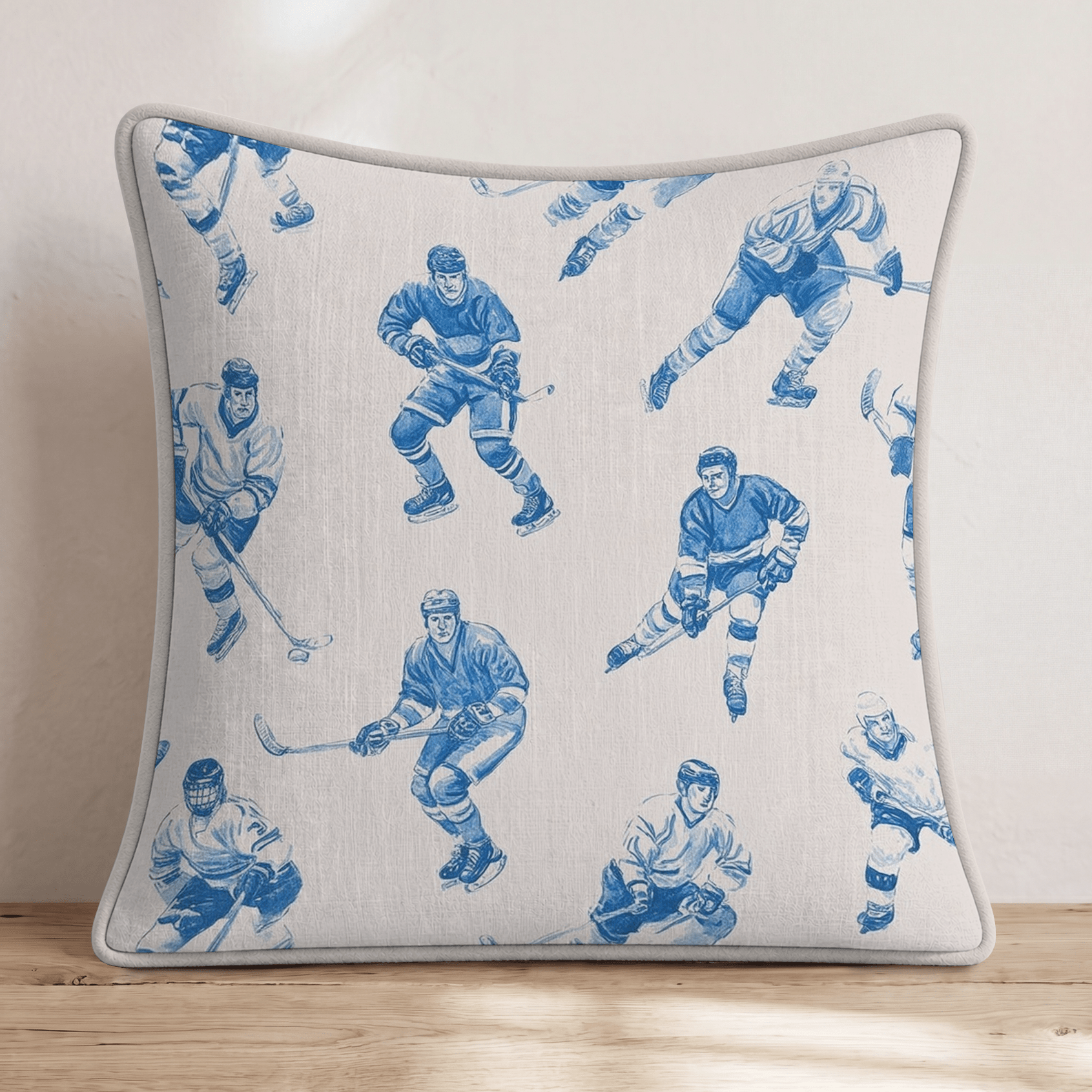 Ice Rink Throw Pillow - Hillcroft Home