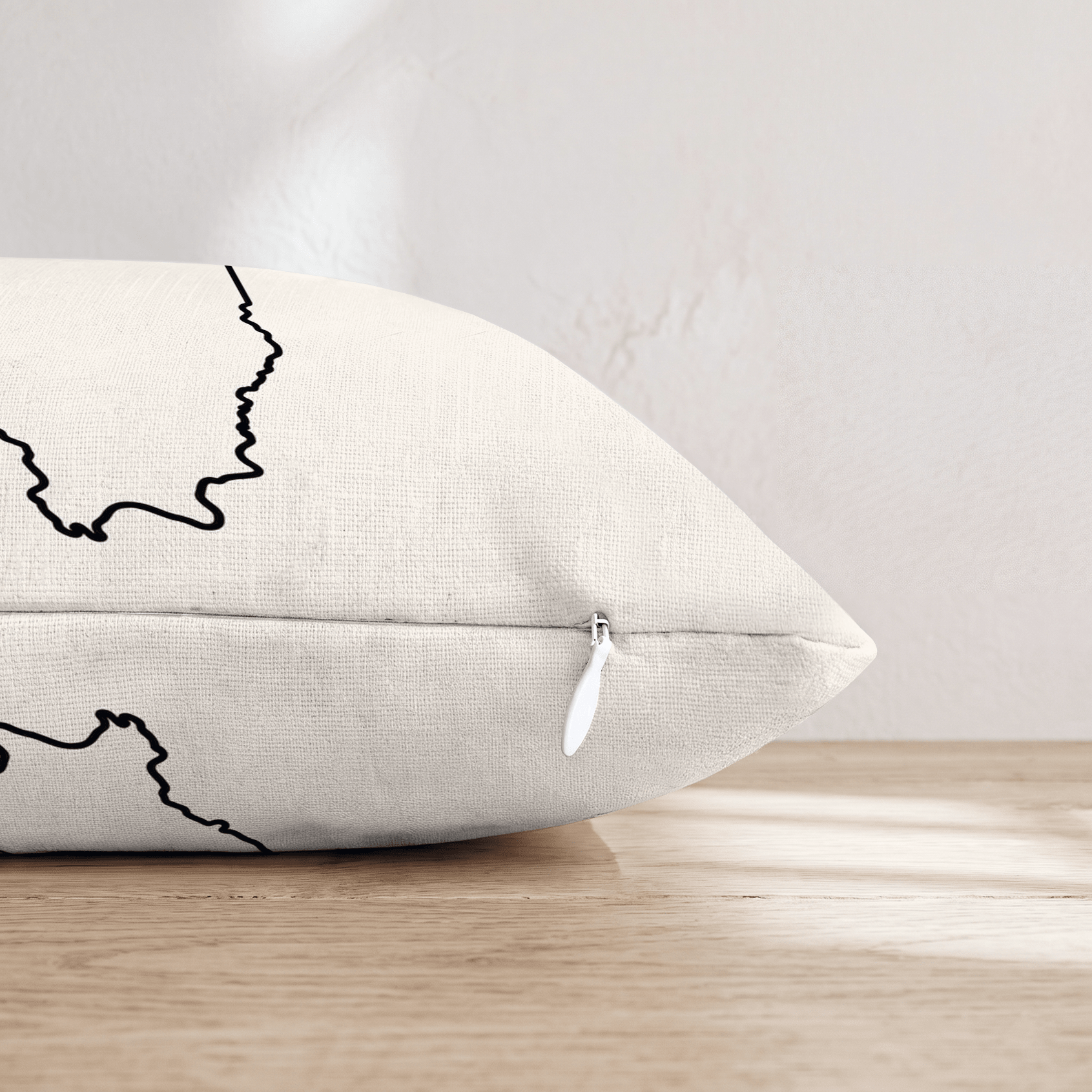 Illinois Home Throw Pillow - Hillcroft Home
