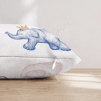 Imaginary Friends Throw Pillow - Hillcroft Home