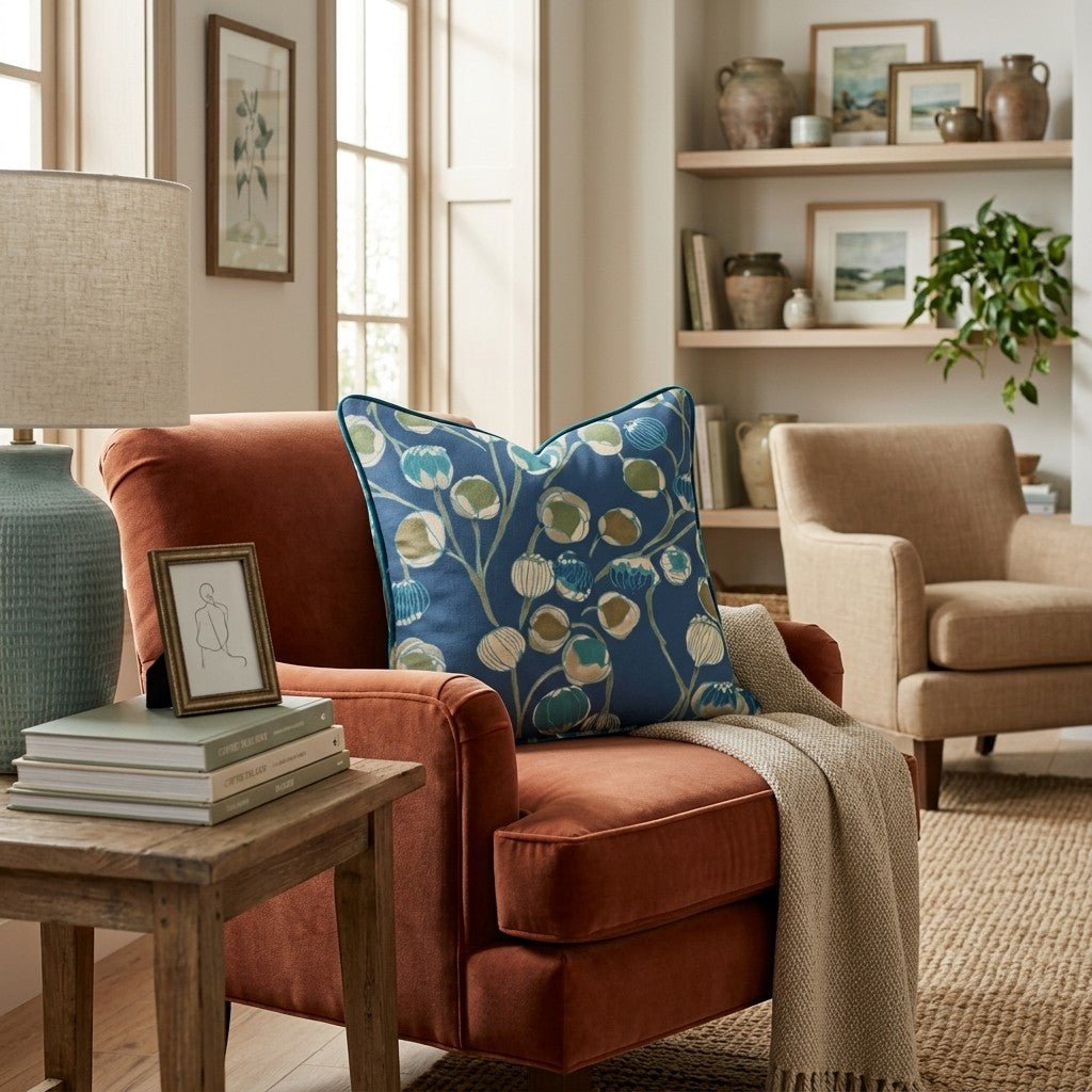 Impressionist Dream Throw Pillow - Hillcroft Home