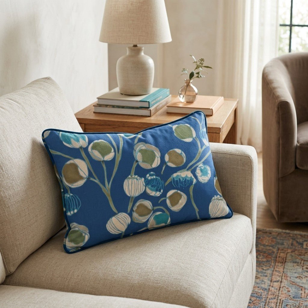 Impressionist Dream Throw Pillow - Hillcroft Home