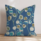 Impressionist Dream Throw Pillow - Hillcroft Home