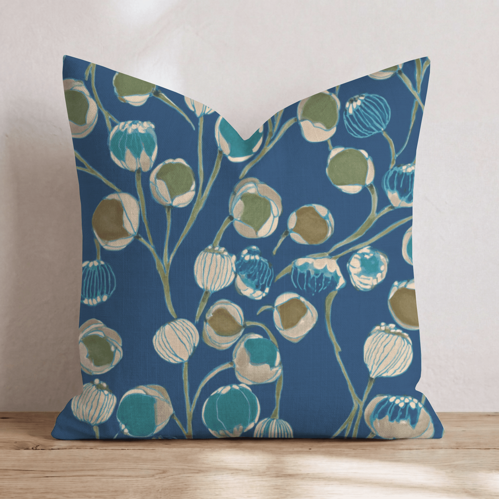 Impressionist Dream Throw Pillow - Hillcroft Home