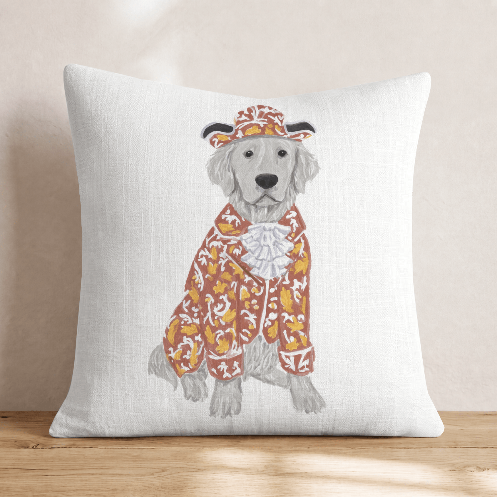 In Disguise Throw Pillow - Hillcroft Home
