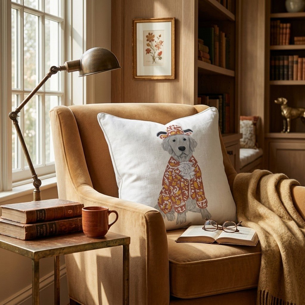 In Disguise Throw Pillow - Hillcroft Home