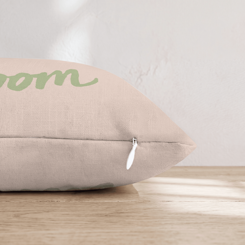 In Full Bloom Throw Pillow - Hillcroft Home
