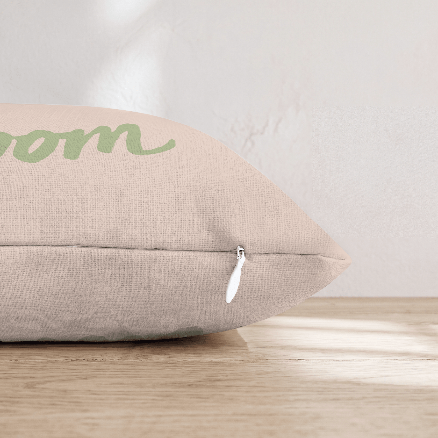 In Full Bloom Throw Pillow - Hillcroft Home