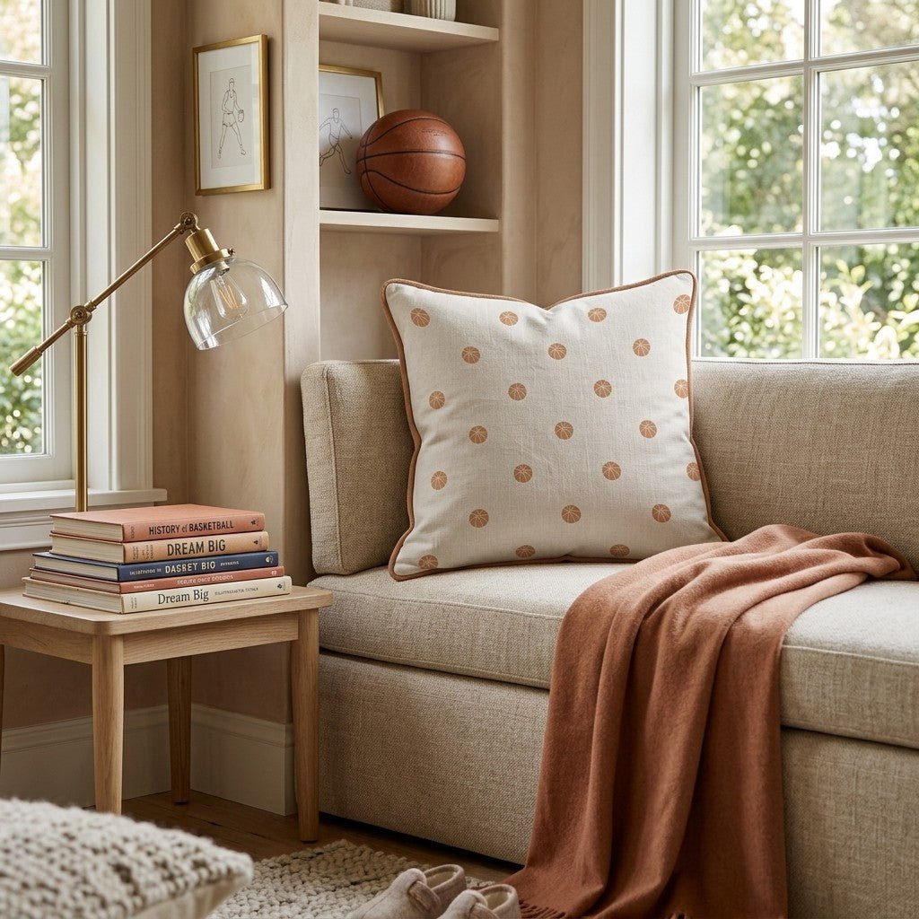 In It To Win It Throw Pillow - Hillcroft Home