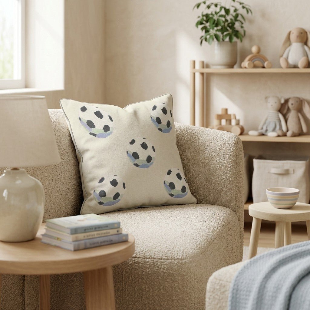 In the Goal Throw Pillow - Hillcroft Home