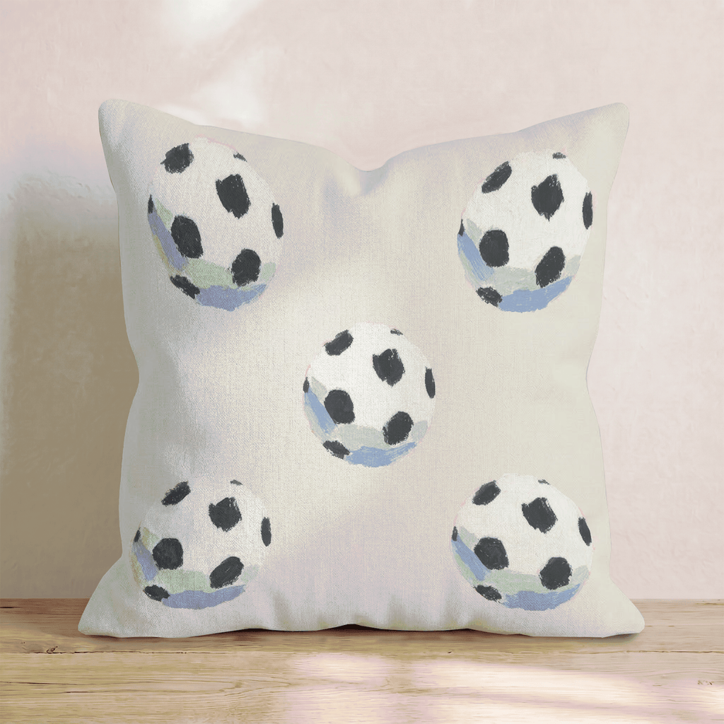 In the Goal Throw Pillow - Hillcroft Home