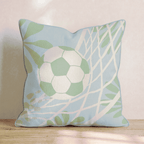 In the Net Throw Pillow - Hillcroft Home