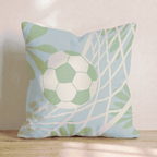 In the Net Throw Pillow - Hillcroft Home