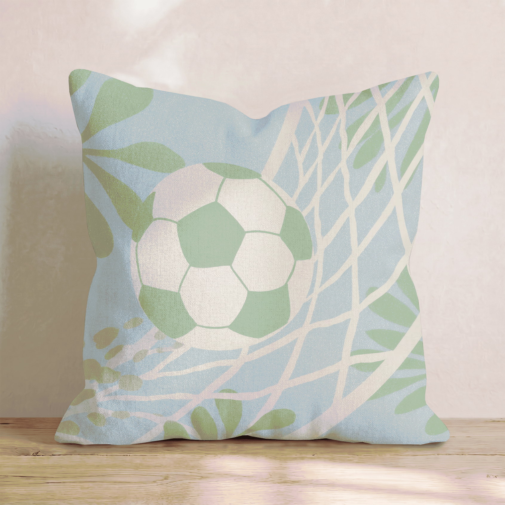 In the Net Throw Pillow - Hillcroft Home