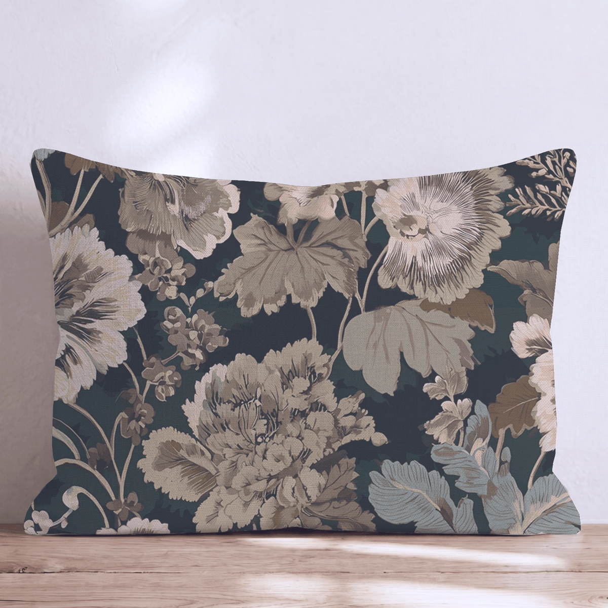 In the Shadows Throw Pillow throw pillow - Hillcroft Home