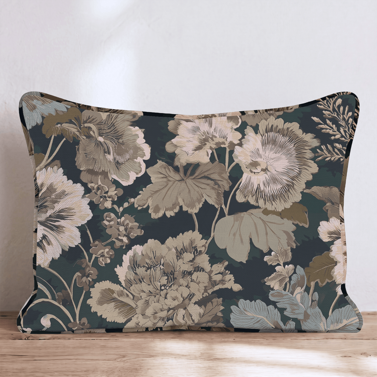 In the Shadows Throw Pillow throw pillow - Hillcroft Home