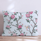 In The Vines Throw Pillow - Hillcroft Home
