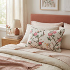 In The Vines Throw Pillow - Hillcroft Home
