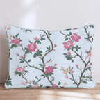 In The Vines Throw Pillow - Hillcroft Home