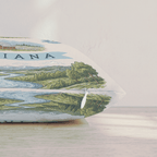 Indiana Gallery Throw Pillow throw pillow - Hillcroft Home