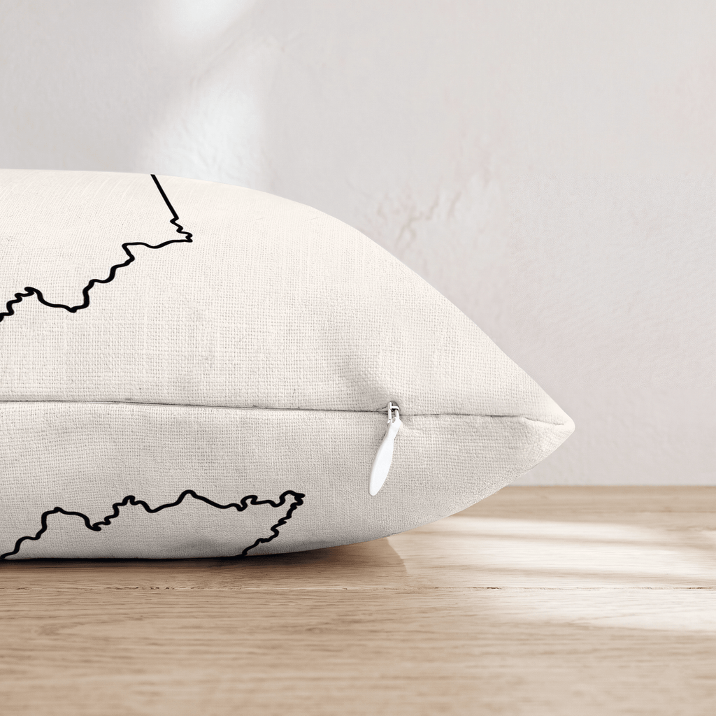 Indiana Home Throw Pillow - Hillcroft Home