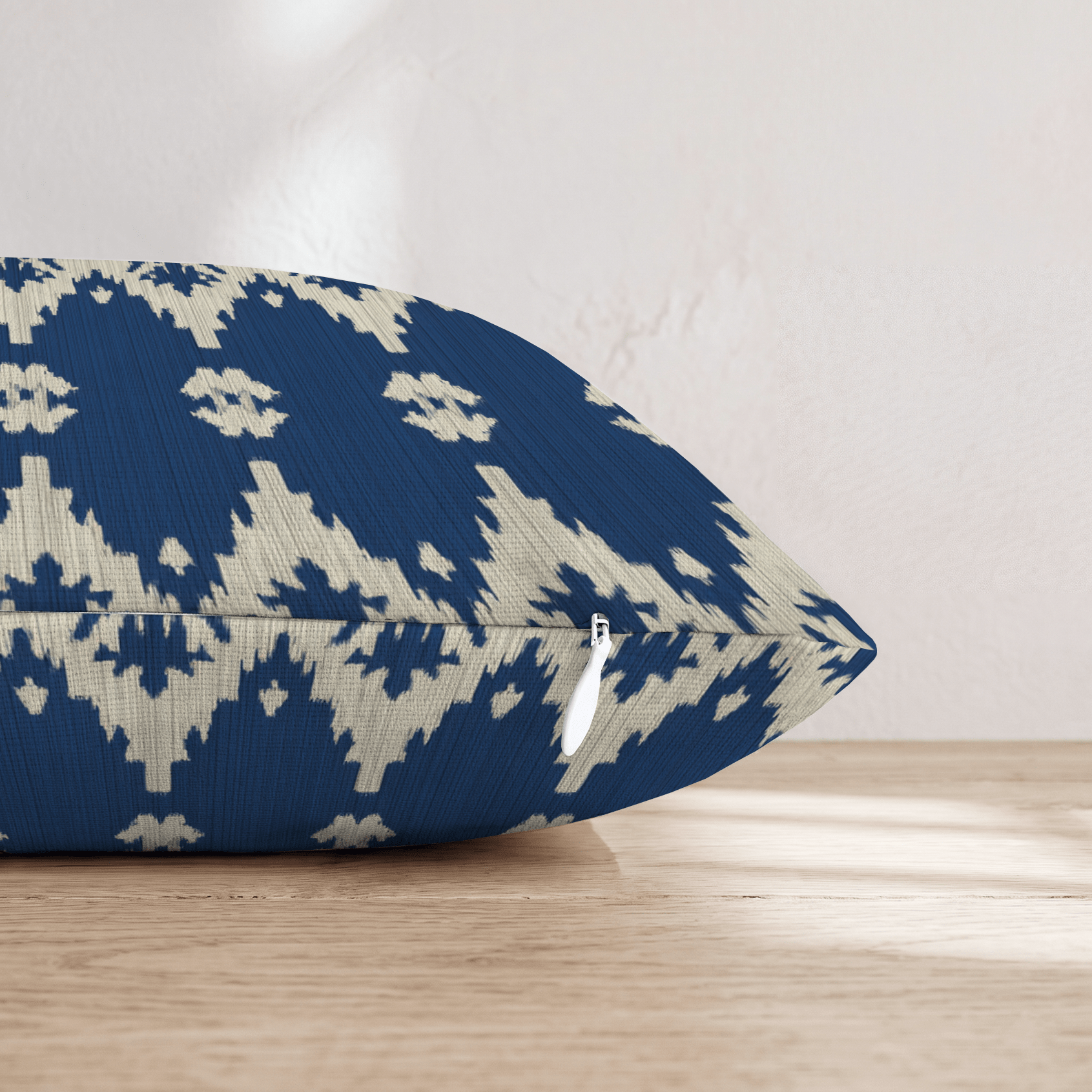 Indigo Tide Throw Pillow - Hillcroft Home