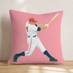 Infield Dirt Throw Pillow - Hillcroft Home