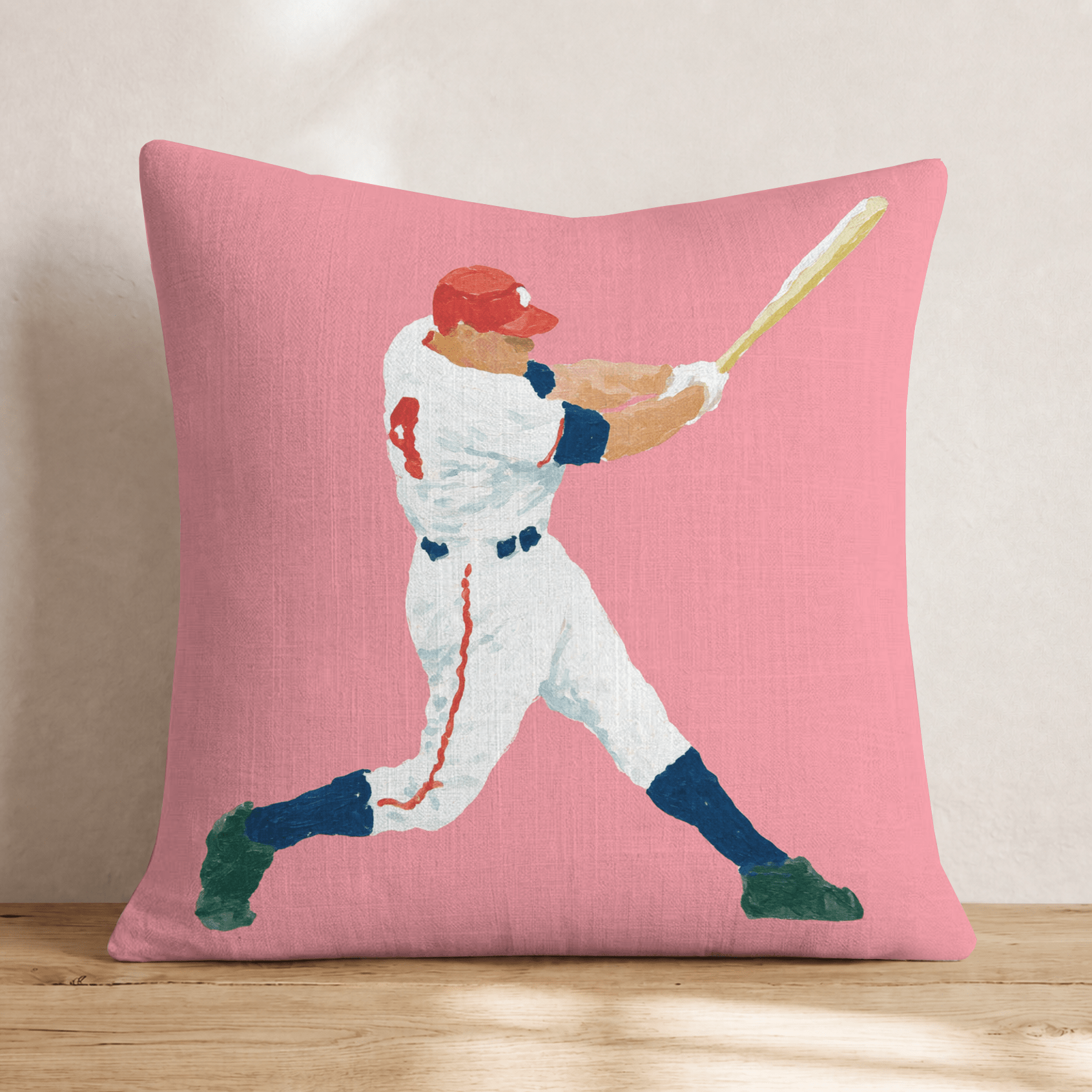 Infield Dirt Throw Pillow - Hillcroft Home