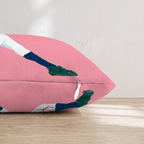 Infield Dirt Throw Pillow - Hillcroft Home