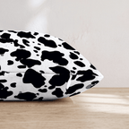 Ink Blob Cow Throw Pillow - Hillcroft Home