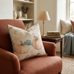 Ink-Line Pumpkins Throw Pillow - Hillcroft Home
