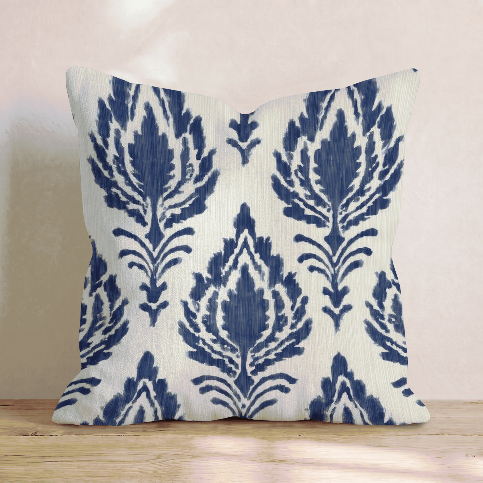 Inkwash Throw Pillow - Hillcroft Home