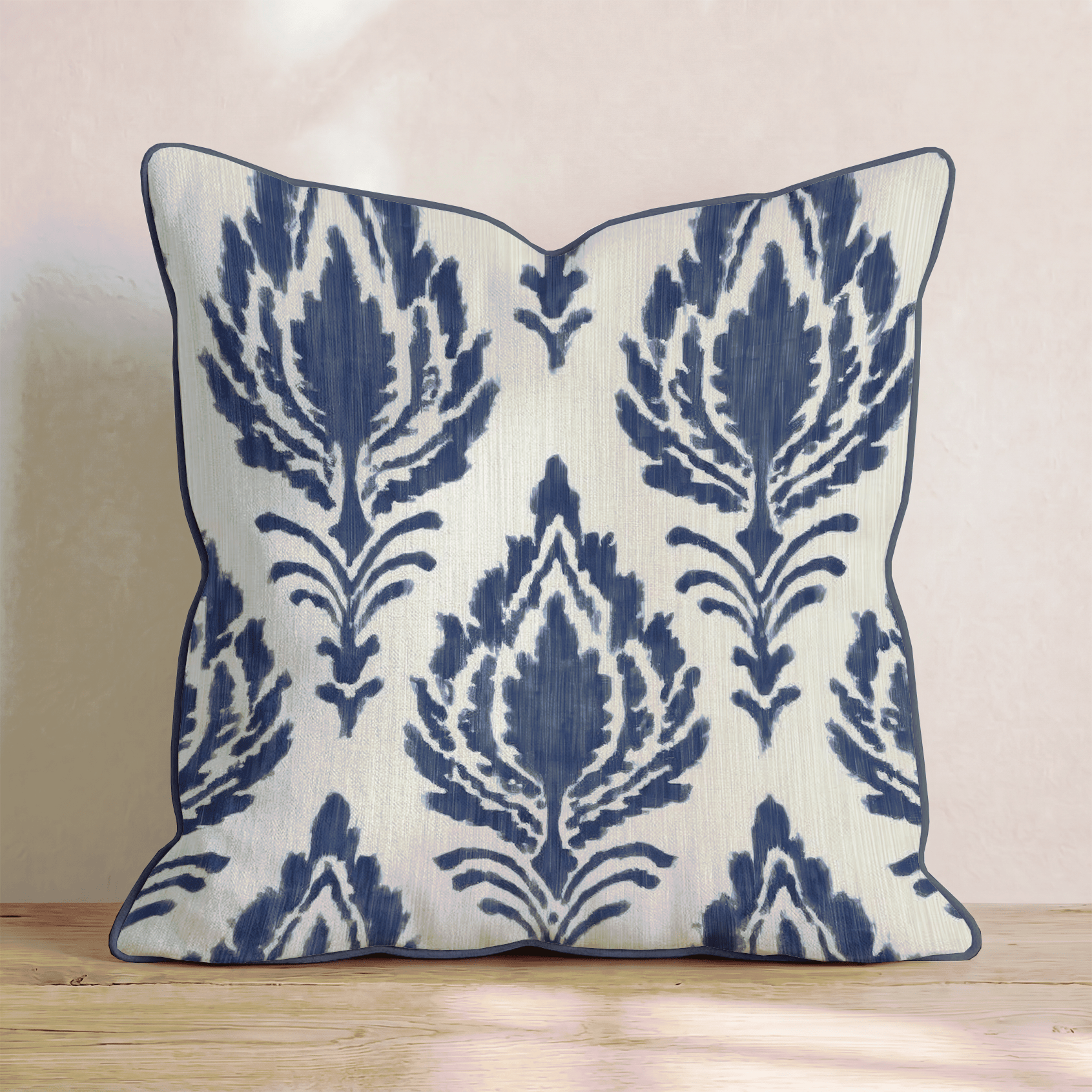 Inkwash Throw Pillow - Hillcroft Home