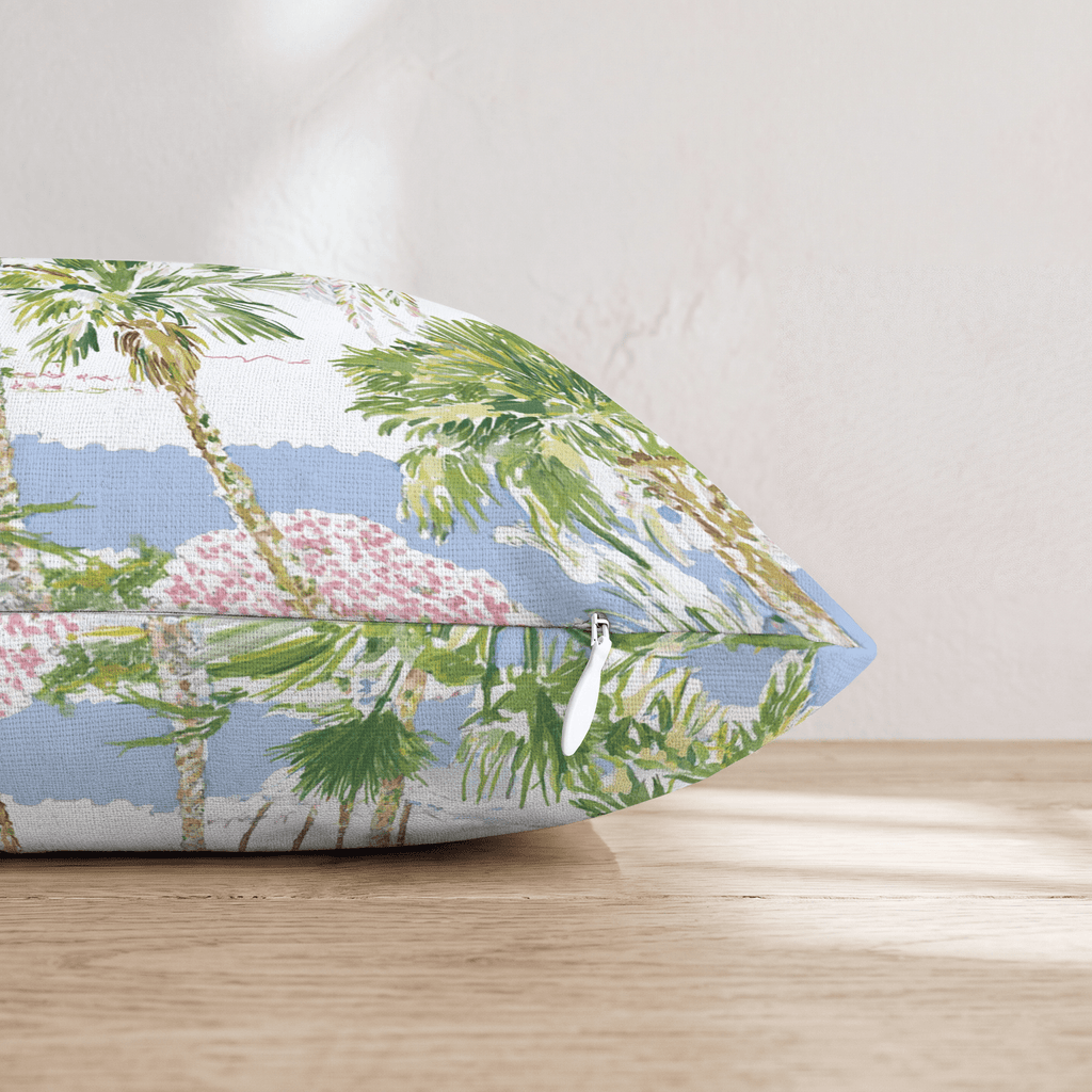 Inlet Beach Throw Pillow - Hillcroft Home