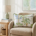 Inlet Beach Throw Pillow - Hillcroft Home