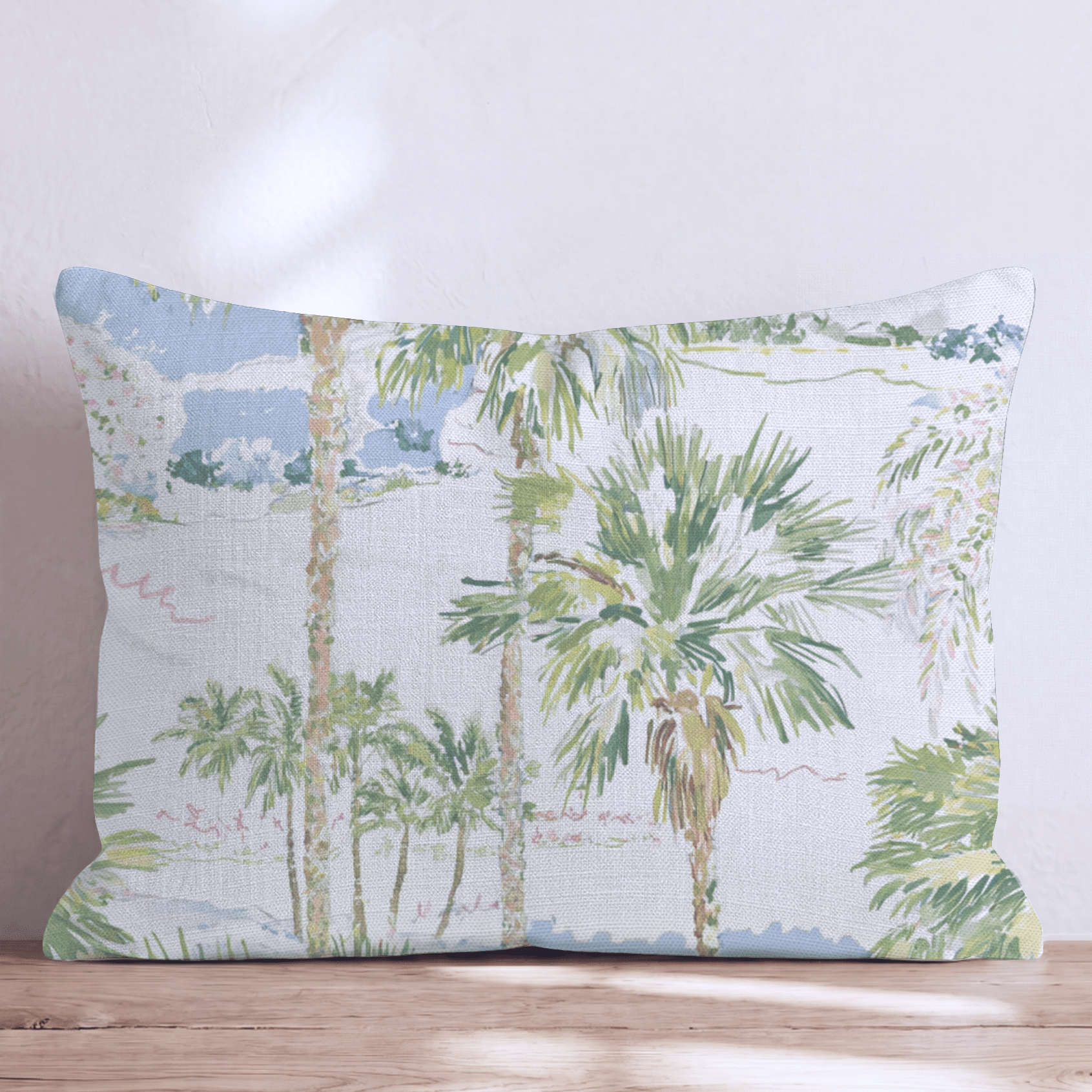 Inlet Beach Throw Pillow - Hillcroft Home
