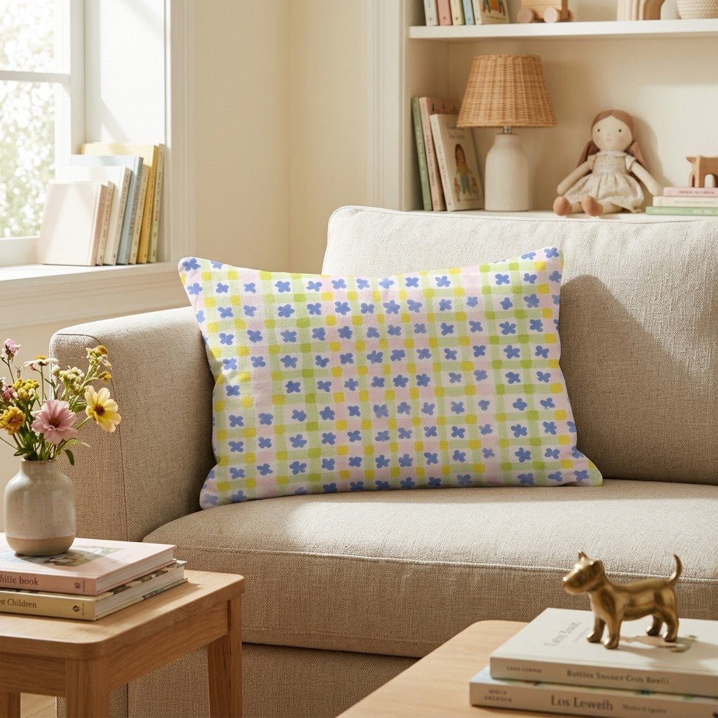Into the Spring Throw Pillow - Hillcroft Home