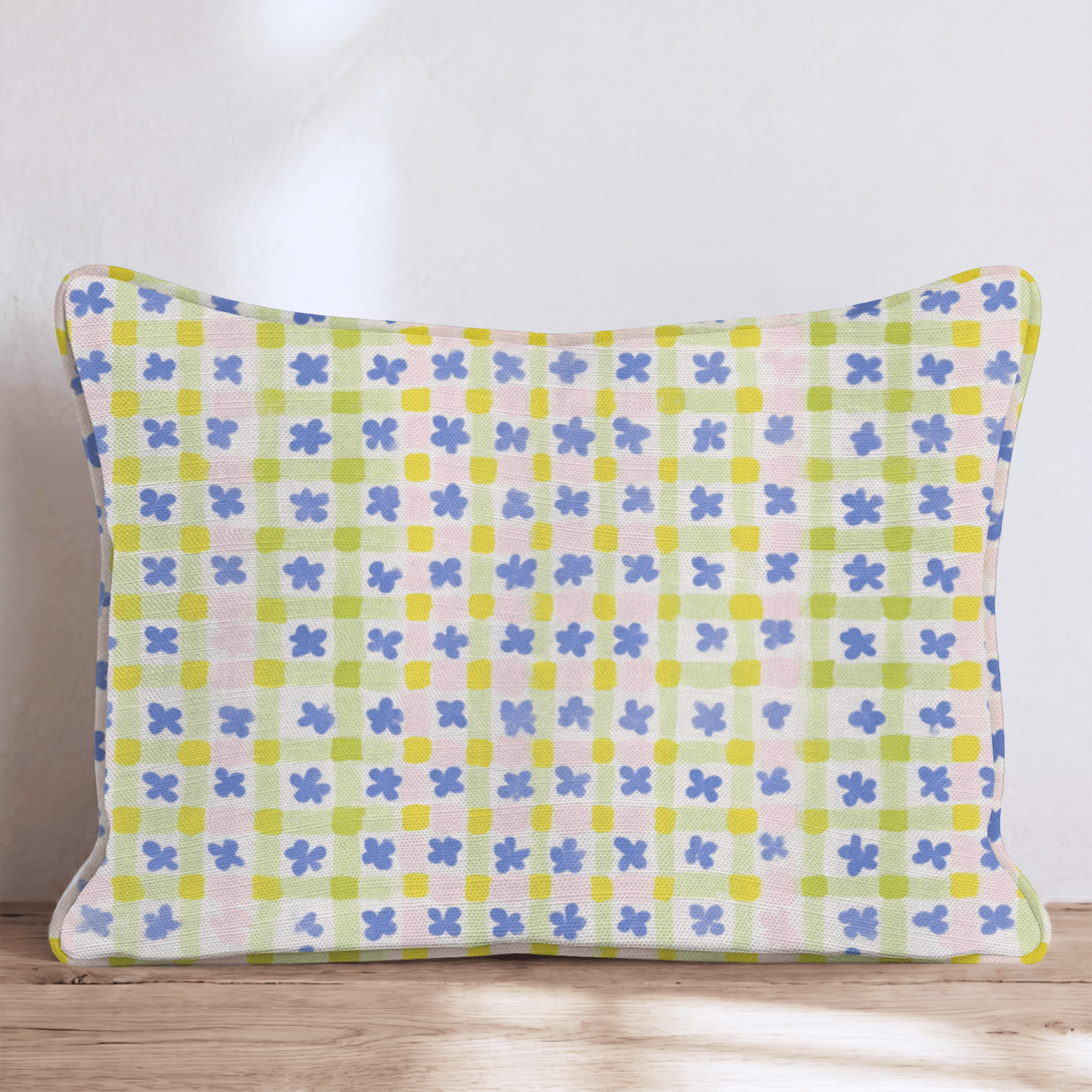 Into the Spring Throw Pillow - Hillcroft Home