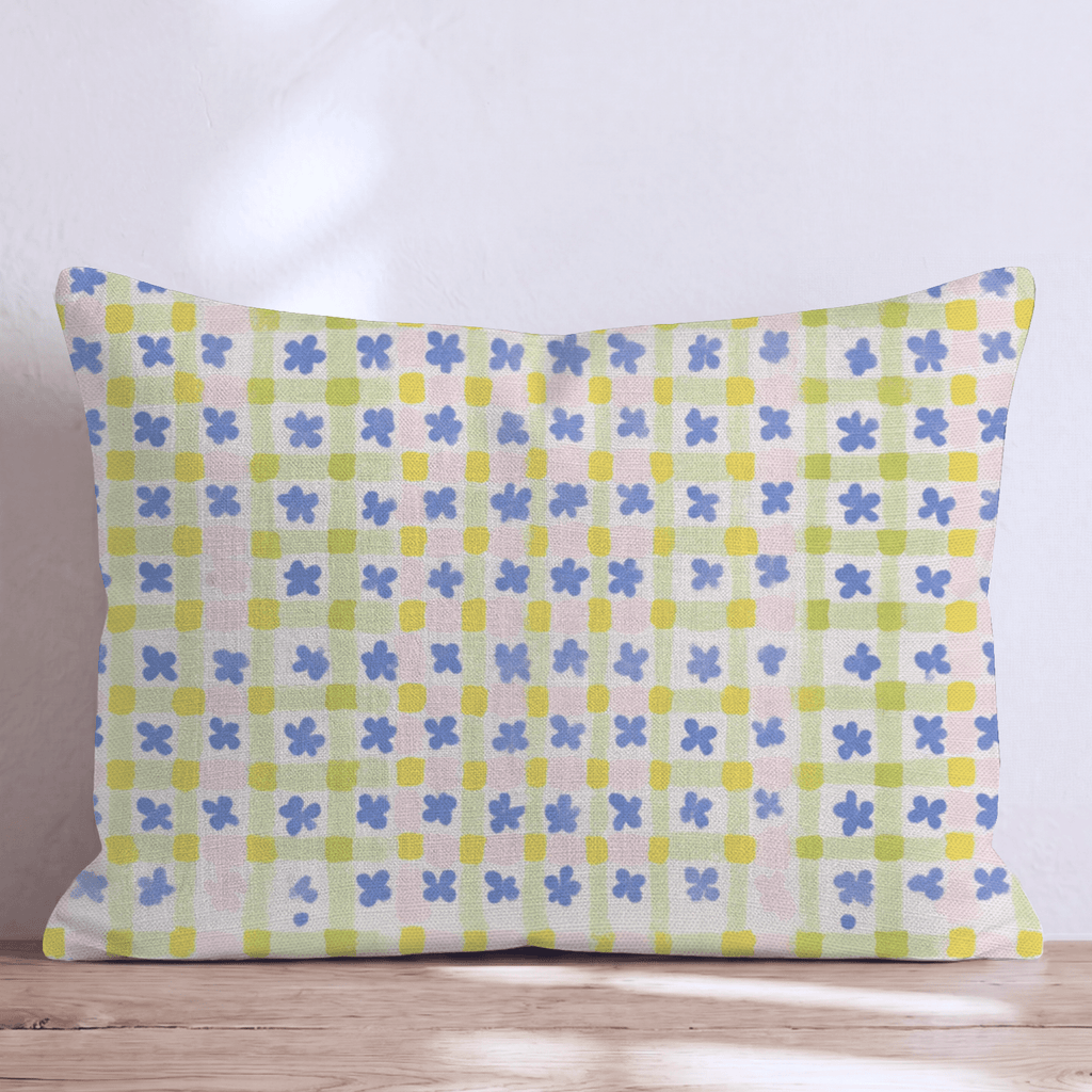Into the Spring Throw Pillow - Hillcroft Home